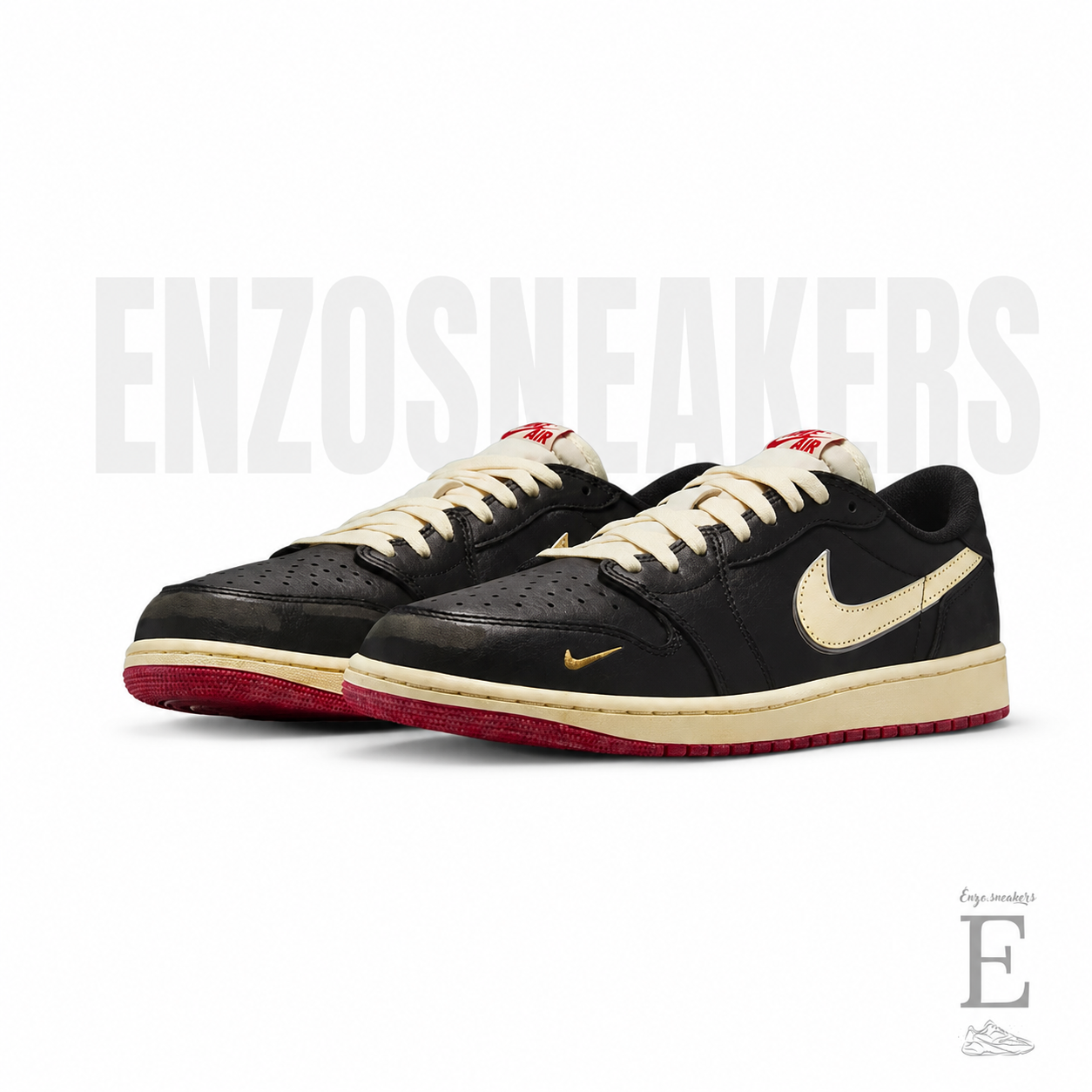 Jordan 1 Low Nigel Sylvester