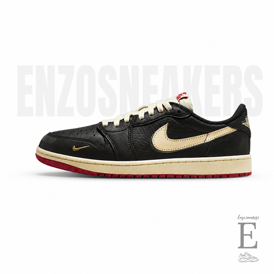 Jordan 1 low Nigel Sylvester