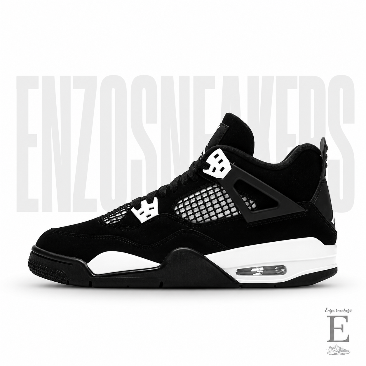 Air Jordan 4 White Thunder GS