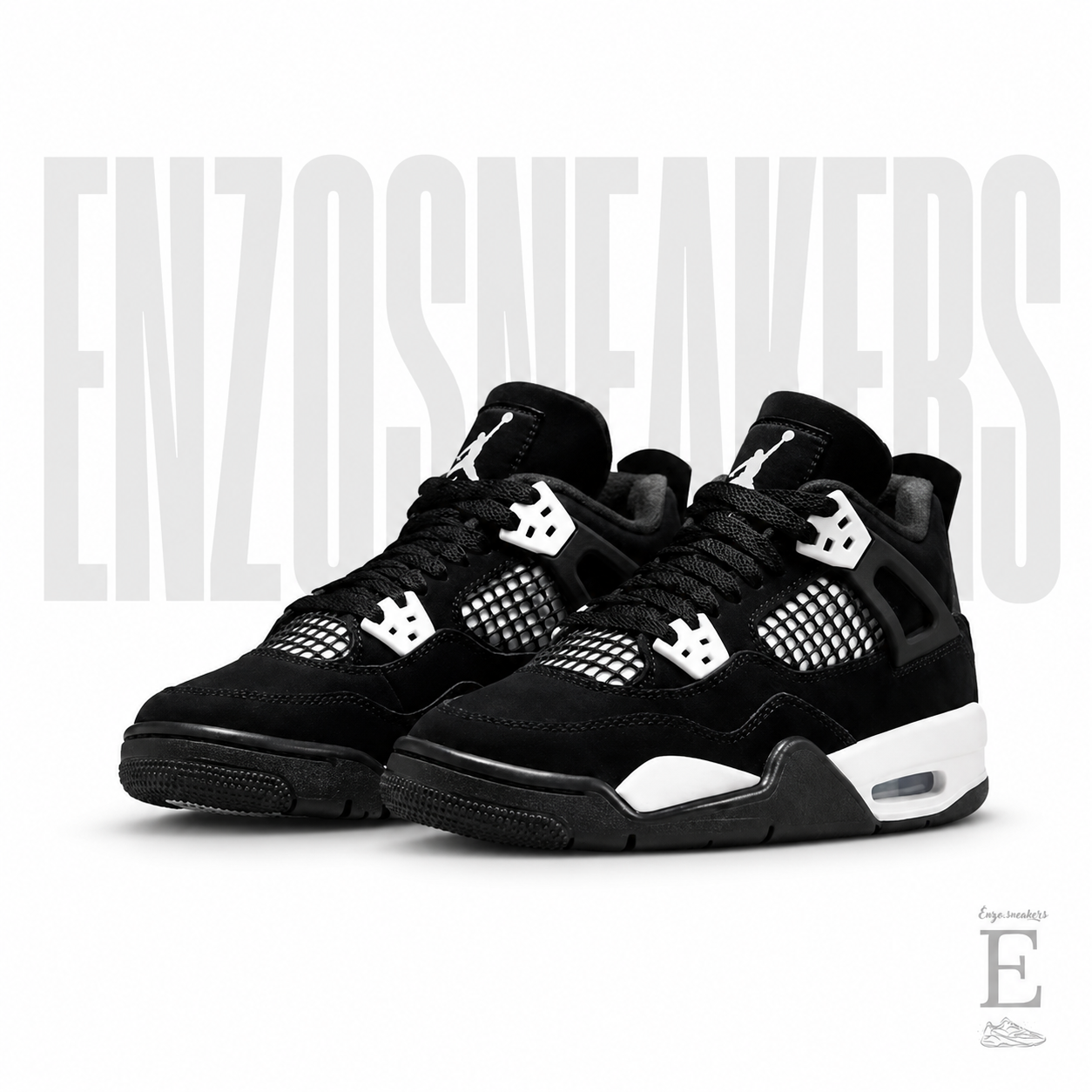 Air Jordan 4 White Thunder GS