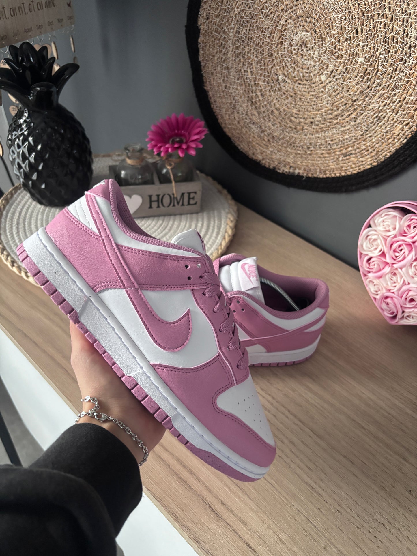 Nike Dunk Low Next Nature “Elemental Pink” (Femmes) – Photos réelles – En stock 🇫🇷