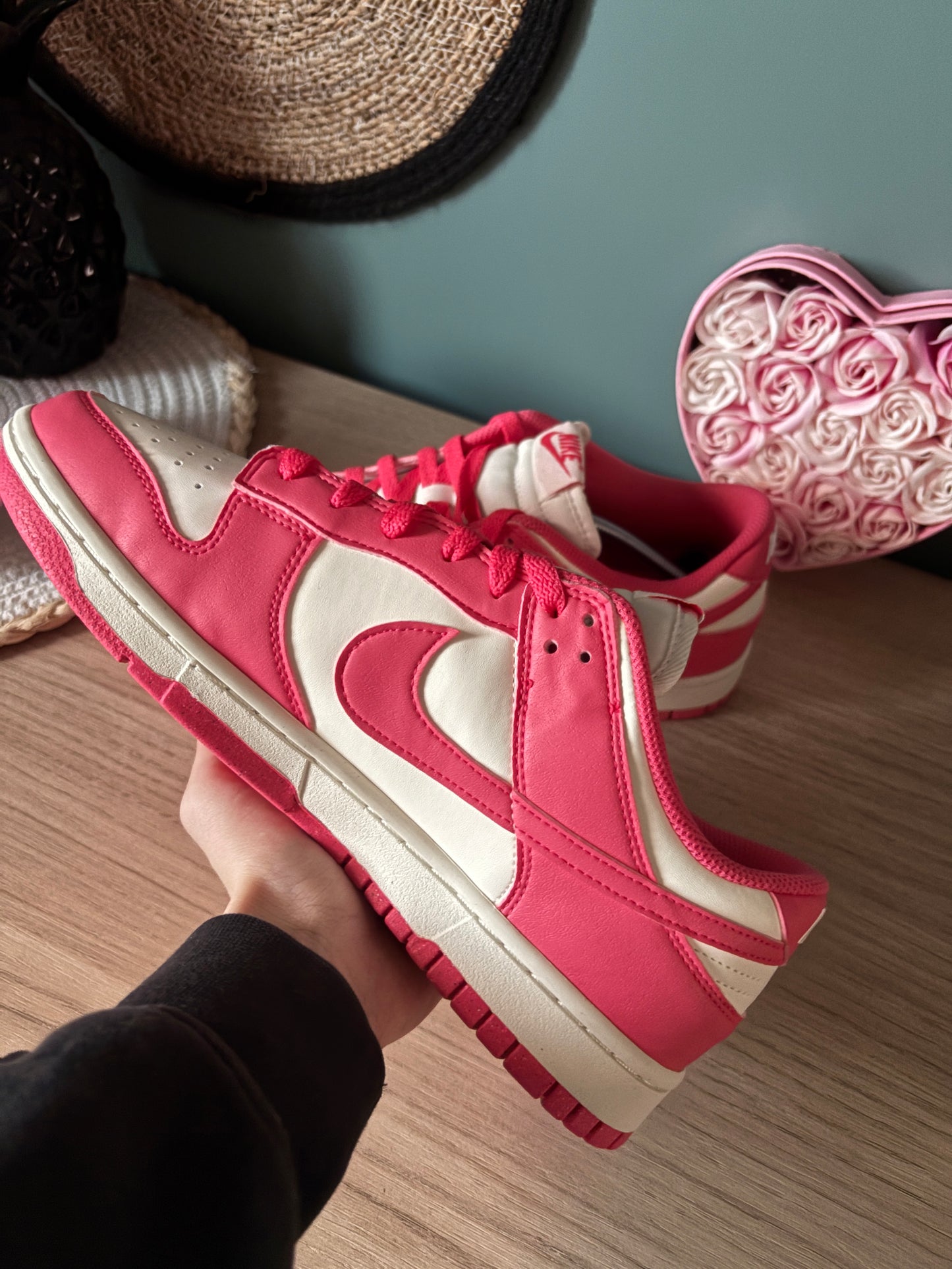 Nike Dunk Low Next Nature “Aster Pink” – Photos réelles – En stock 🇫🇷