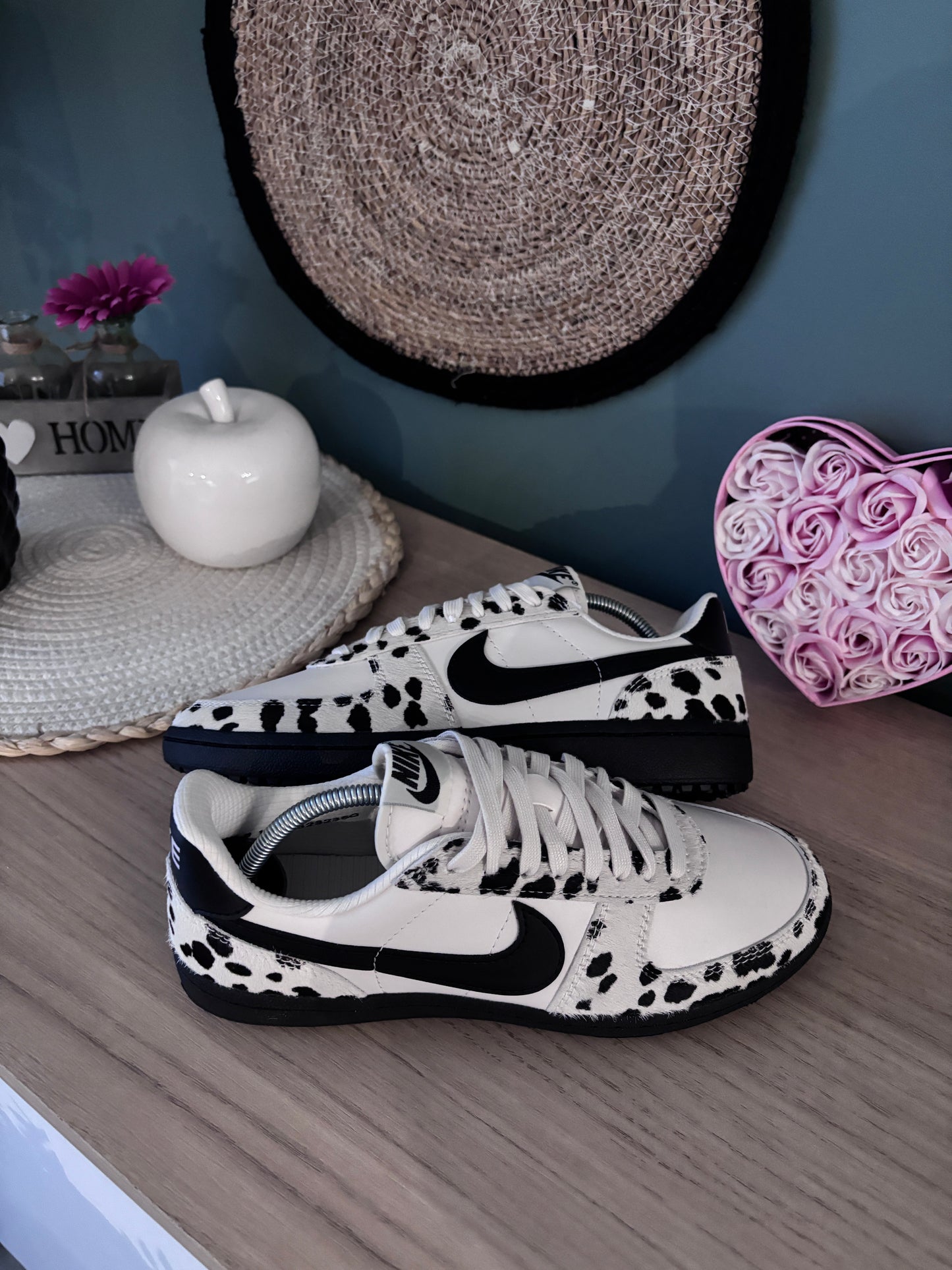 Nike Field General ‘82 Cow Print Phantom – Photos réelles – En stock 🇫🇷