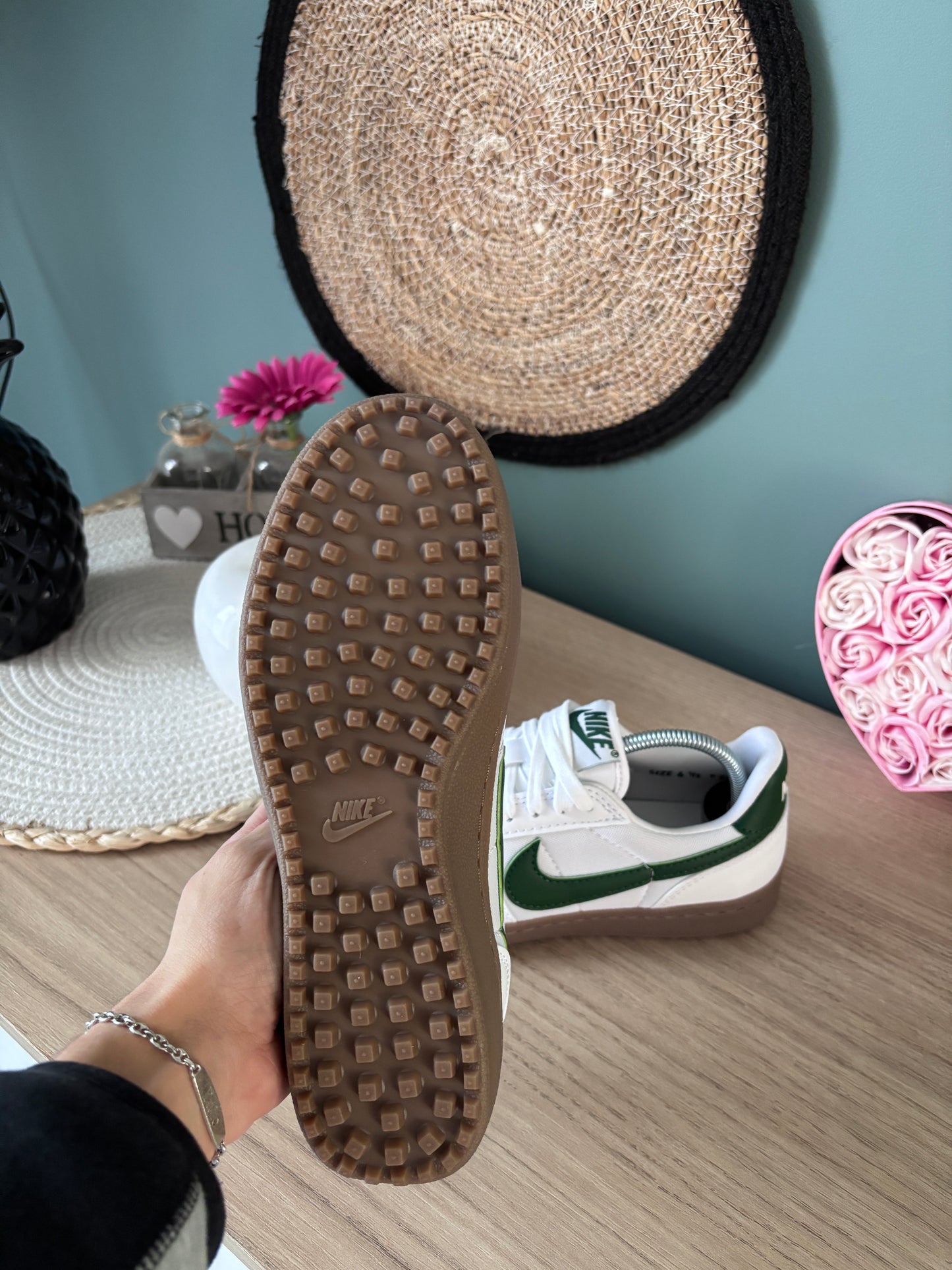 Nike Field General White / Gum Dark Brown / Gorge Green – Photos réelles – En stock 🇫🇷