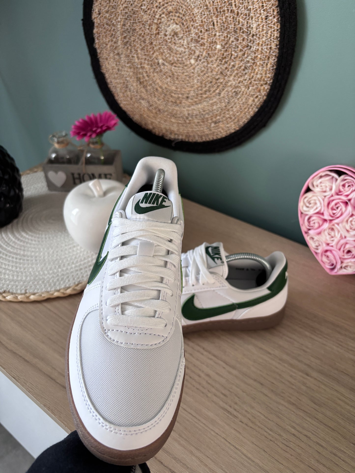 Nike Field General White / Gum Dark Brown / Gorge Green – Photos réelles – En stock 🇫🇷