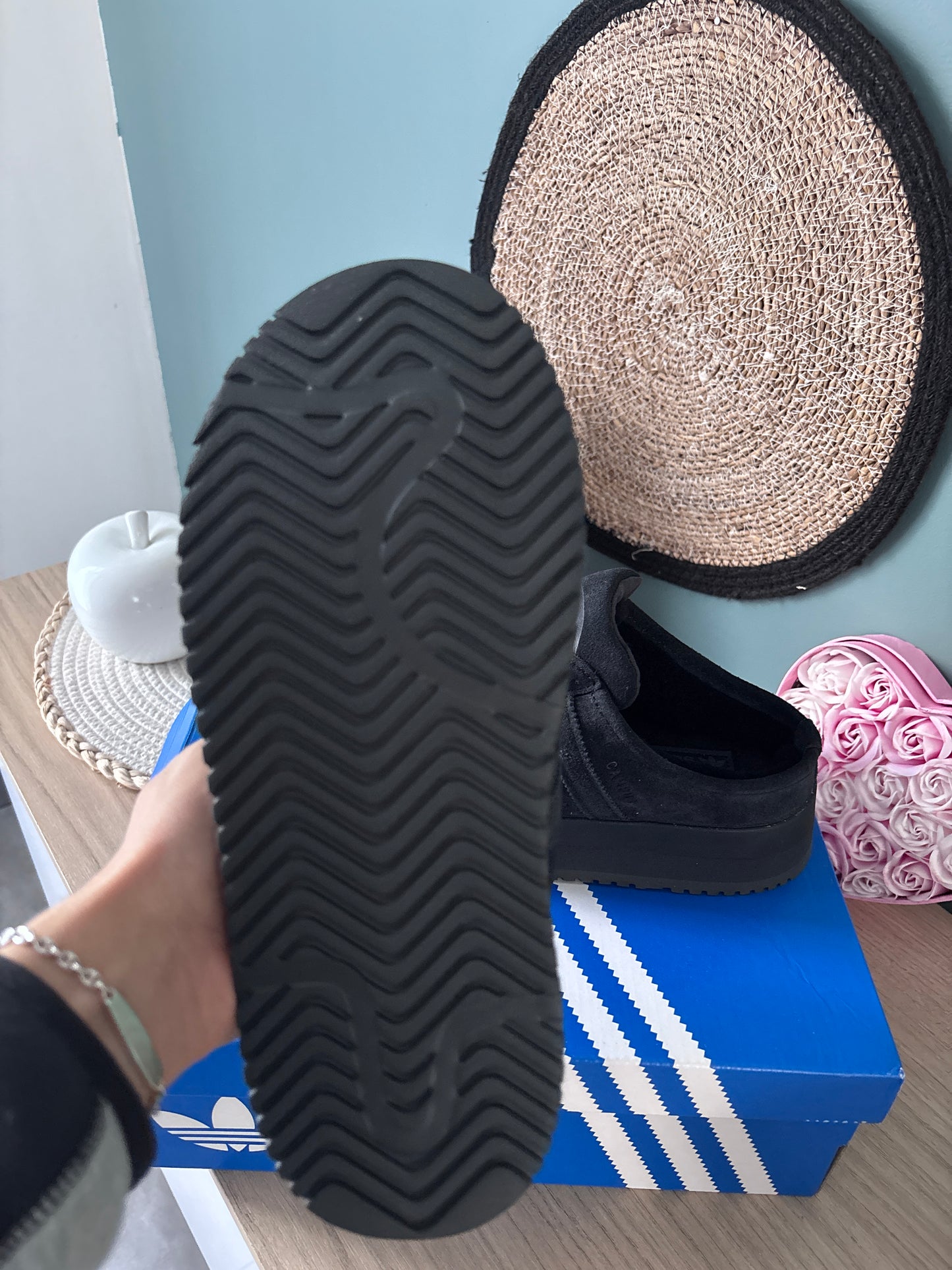 adidas Campus 00s Winter Low Black Carbon (Women) – Photos réelles – En stock 🇫🇷