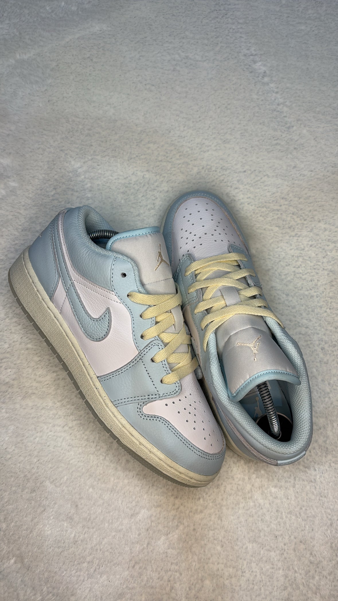 Air Jordan 1 Low SE "Glacier Blue Summit White" - Real Photos - In Stock 🇫🇷