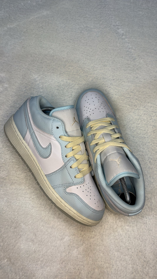 Air Jordan 1 Low SE “Glacier Blue Summit White” – Photos réelles – En stock 🇫🇷