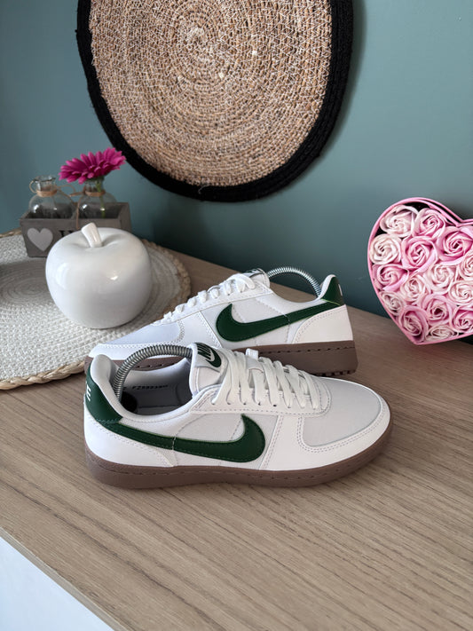 Nike Field General White / Gum Dark Brown / Gorge Green – Photos réelles – En stock 🇫🇷