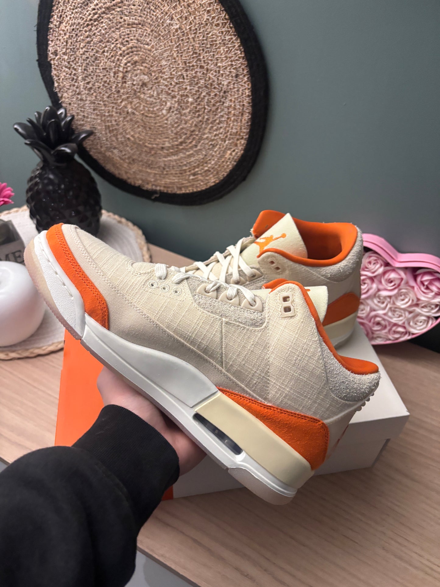 Air Jordan 3 Retro TEX “Starfish” (Femmes) – Photos réelles – En stock 🇫🇷