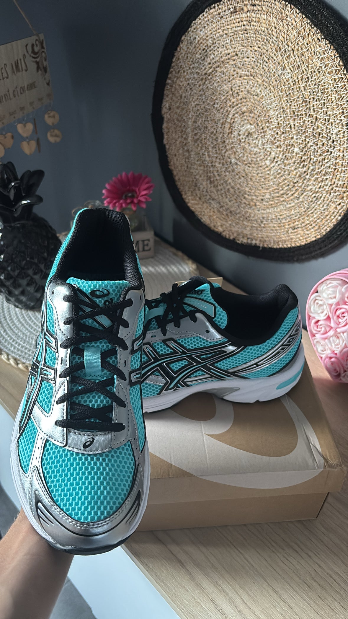 ASICS Gel-1130 Larimar Blue / Pure Silver – Photos réelles – En stock 🇫🇷