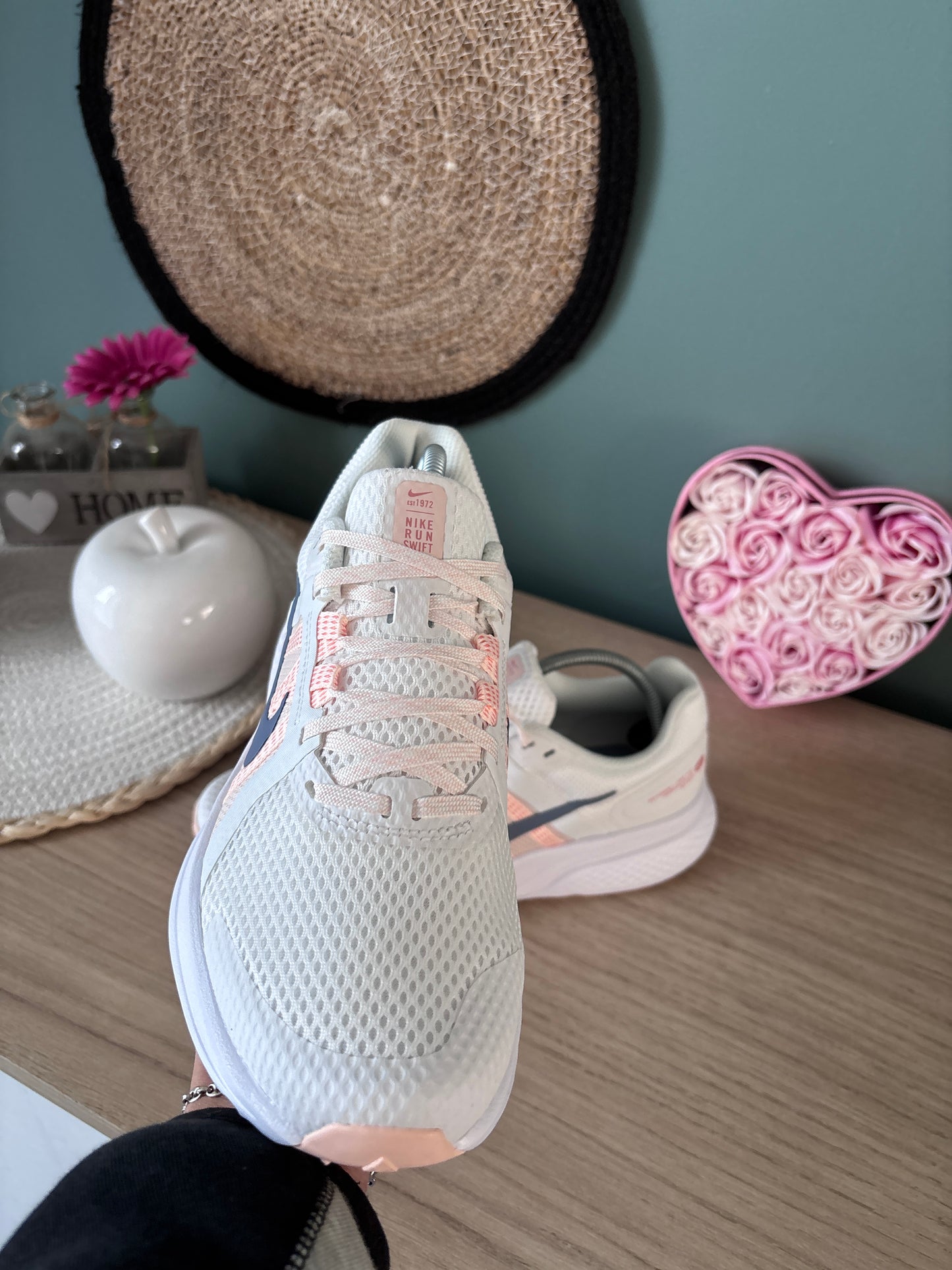 Nike Run Swift 2 Summit White / Ashen Slate – Photos réelles – En stock 🇫🇷