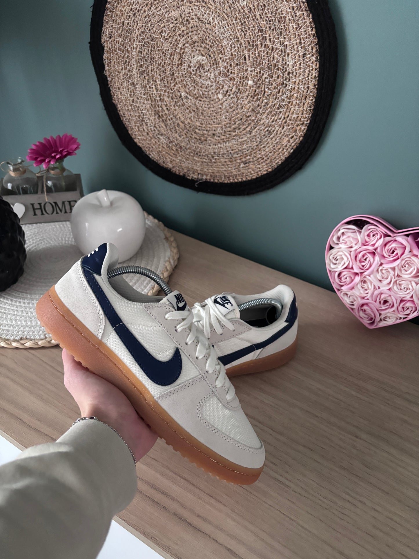Nike Field General ‘82 Ivory Midnight Navy Gum – Photos réelles – En stock 🇫🇷