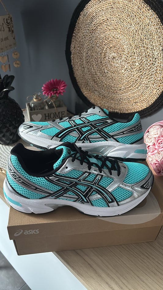 ASICS Gel-1130 Larimar Blue / Pure Silver – Photos réelles – En stock 🇫🇷