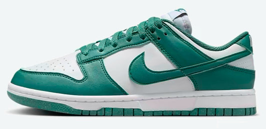 Nike Dunk Low White and Green